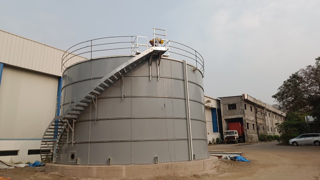 FM Approved Fire Water Tank
