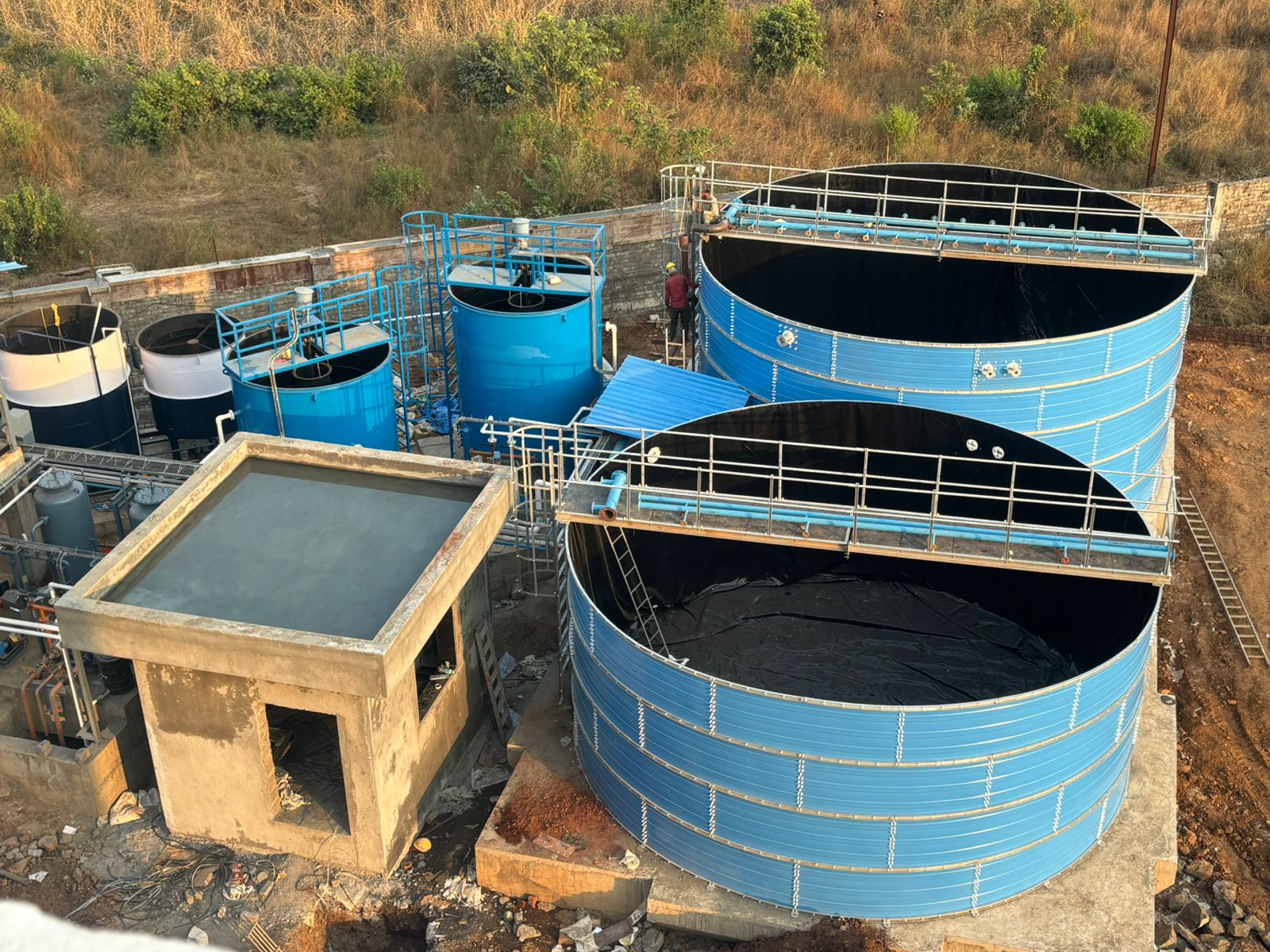Irrigation Tank Program